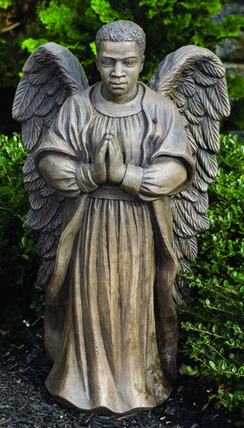 Sculpture of Angel Man Harmony